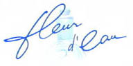 fleur d'eau